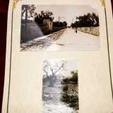 Innumerevoli sono poi le fotografie d�epoca, che raccontano tutte le tappe della vita del tempio. Dall'acquisto del terreno in via Carbonara nel 1911...